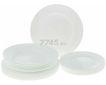 Набор посуды LUMINARC Every Day 18 предметов (G0566)